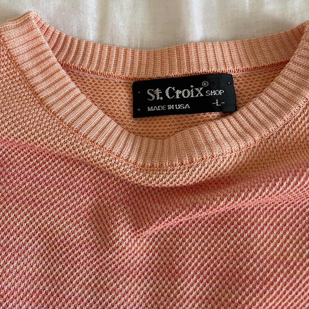 St corix knitted sweater